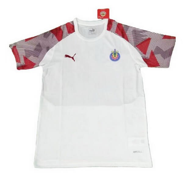 Camiseta de Entrenamiento Chivas USA 2019-2020 Blanco